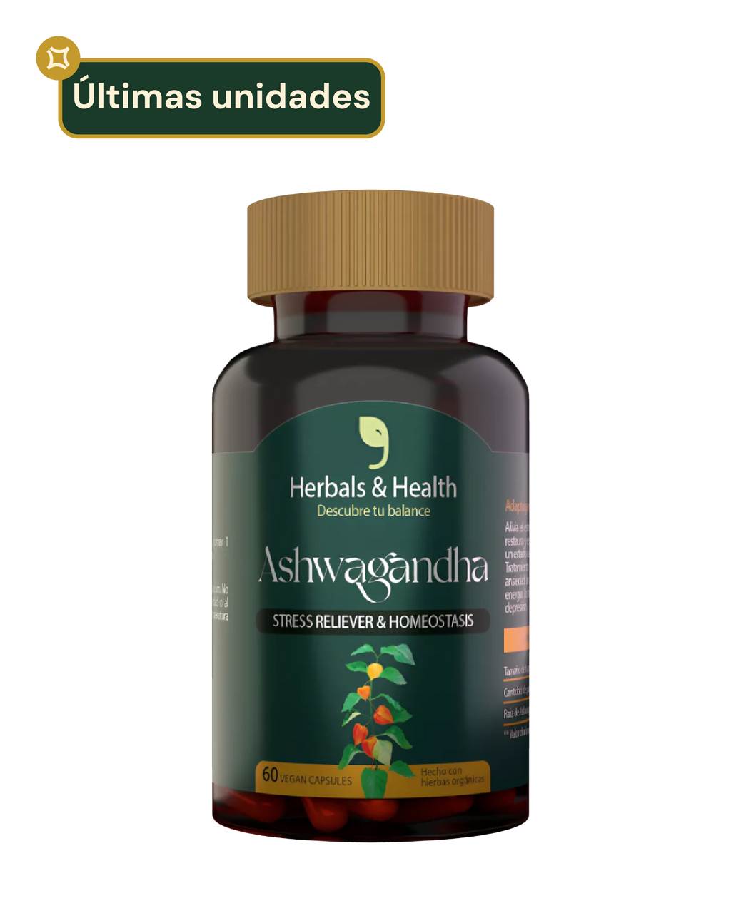 Ashwagandha Extracto Puro