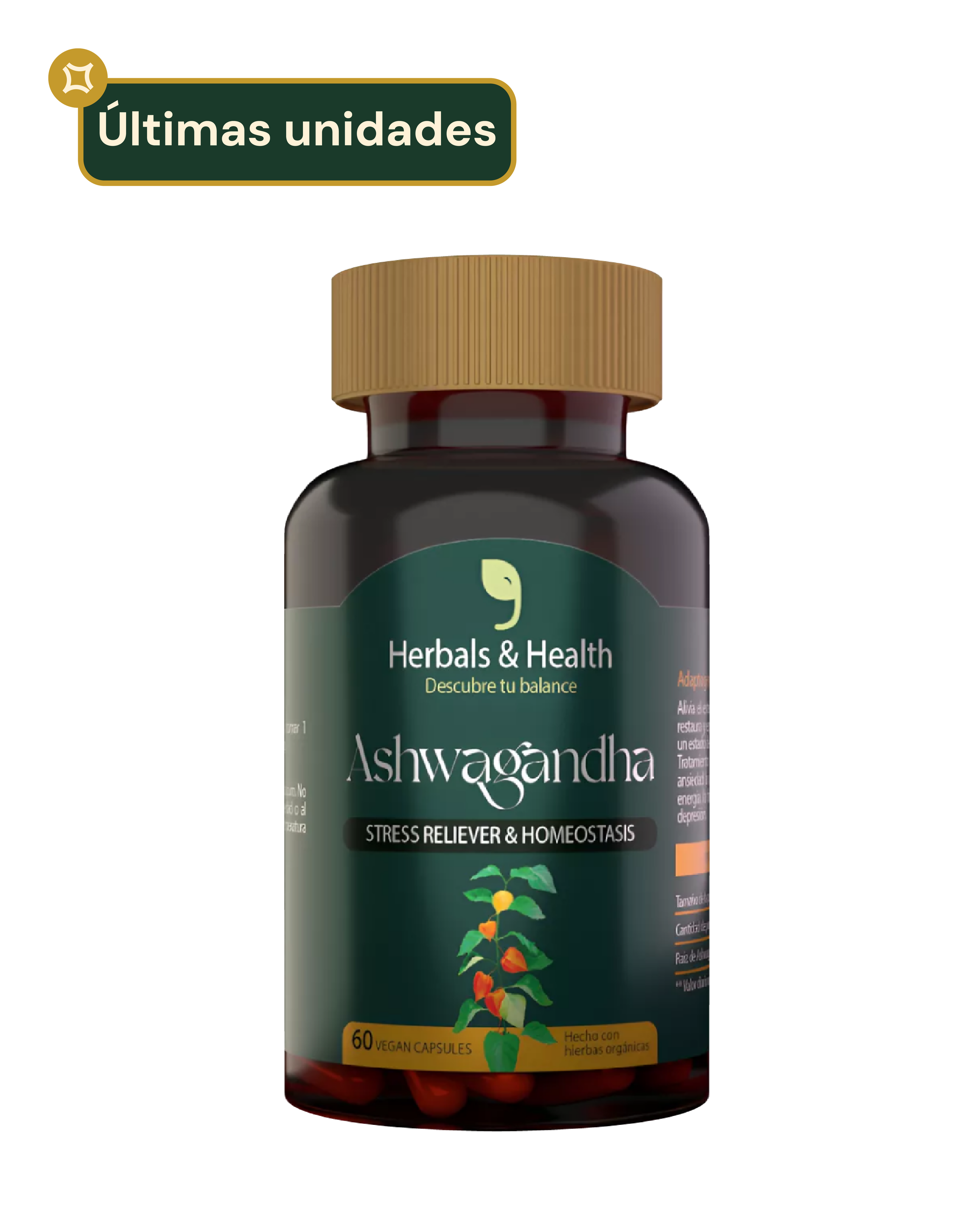 Ashwagandha Extracto Puro