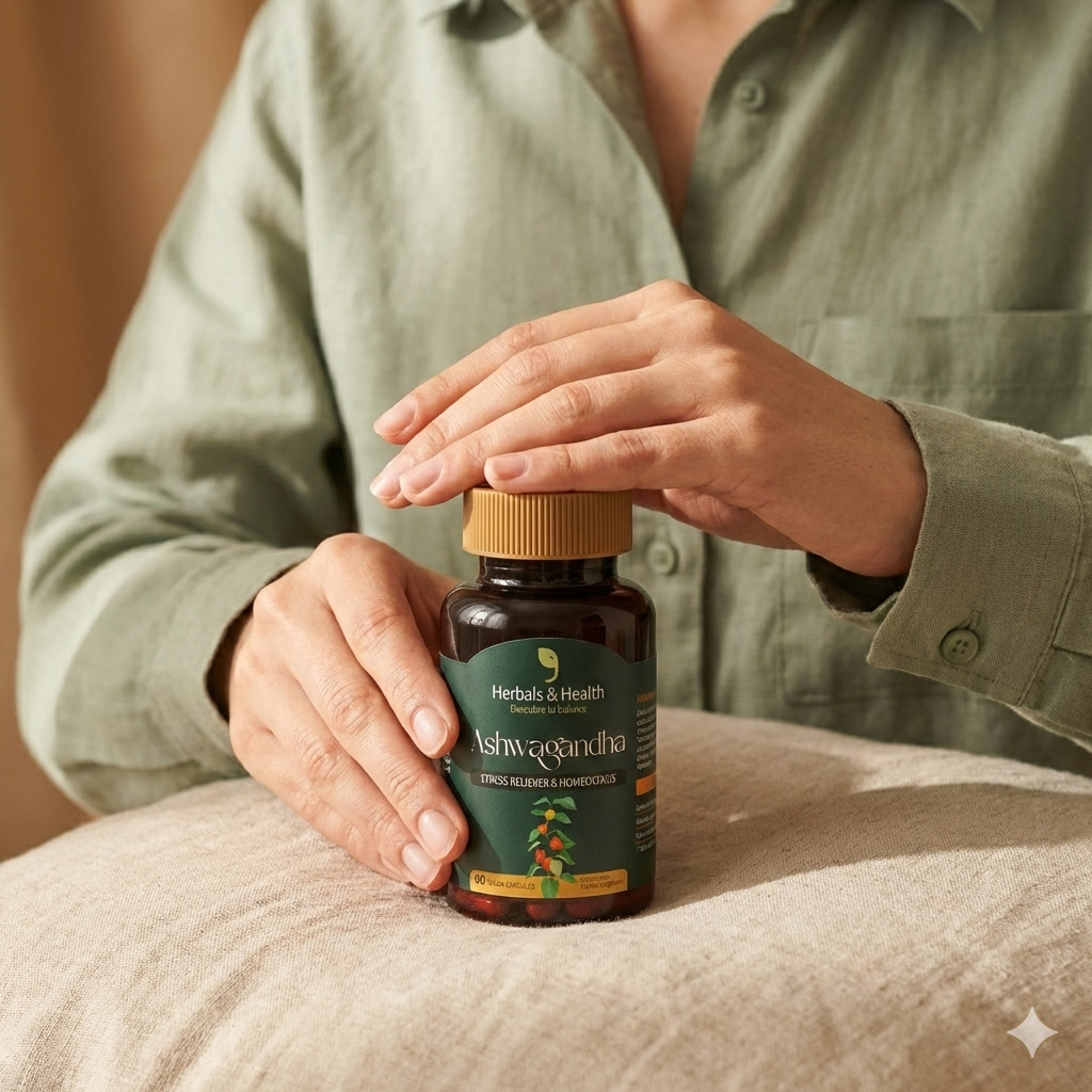 Ashwagandha Extracto Puro